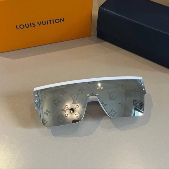 Louis Vuitton Accessories - Louis Vuitton Gray Monogram Sunglasses